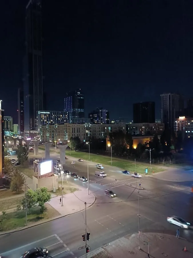 Жк Визит ,Р-Н Керуена Nur-Sultan  Apartment Nur-Sultan (Astana)